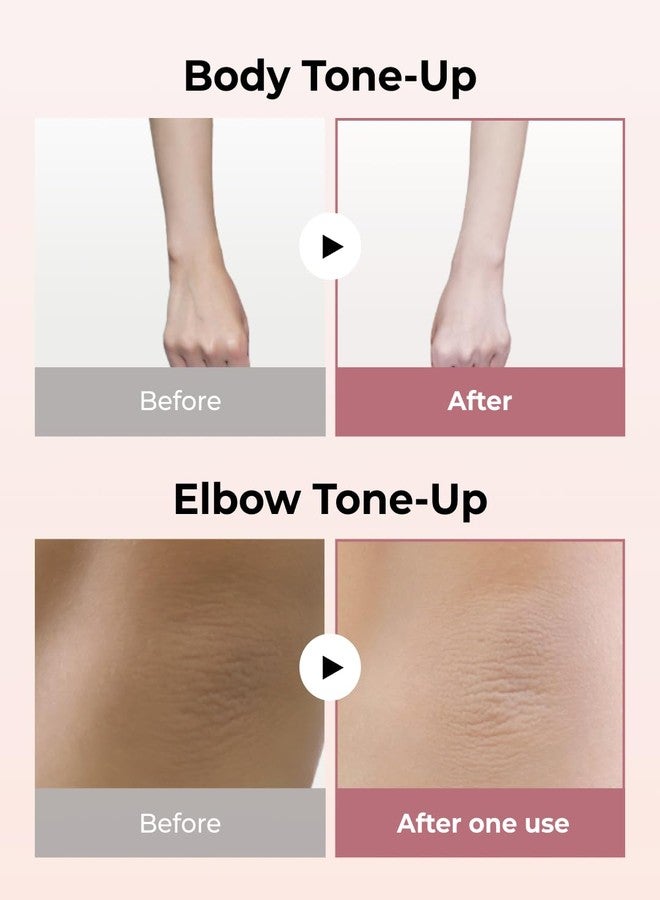 BOM Light On In-Shower Body Tone-Up Lotion 9.80 fl.oz, Natural tone, Lightweight & Non-Greasy, Rinse-Off Shower Moisturizer with Peach, Milk Protein, Rose & Yogurt,Hypoallergenic, Korean Skincare - Image 4
